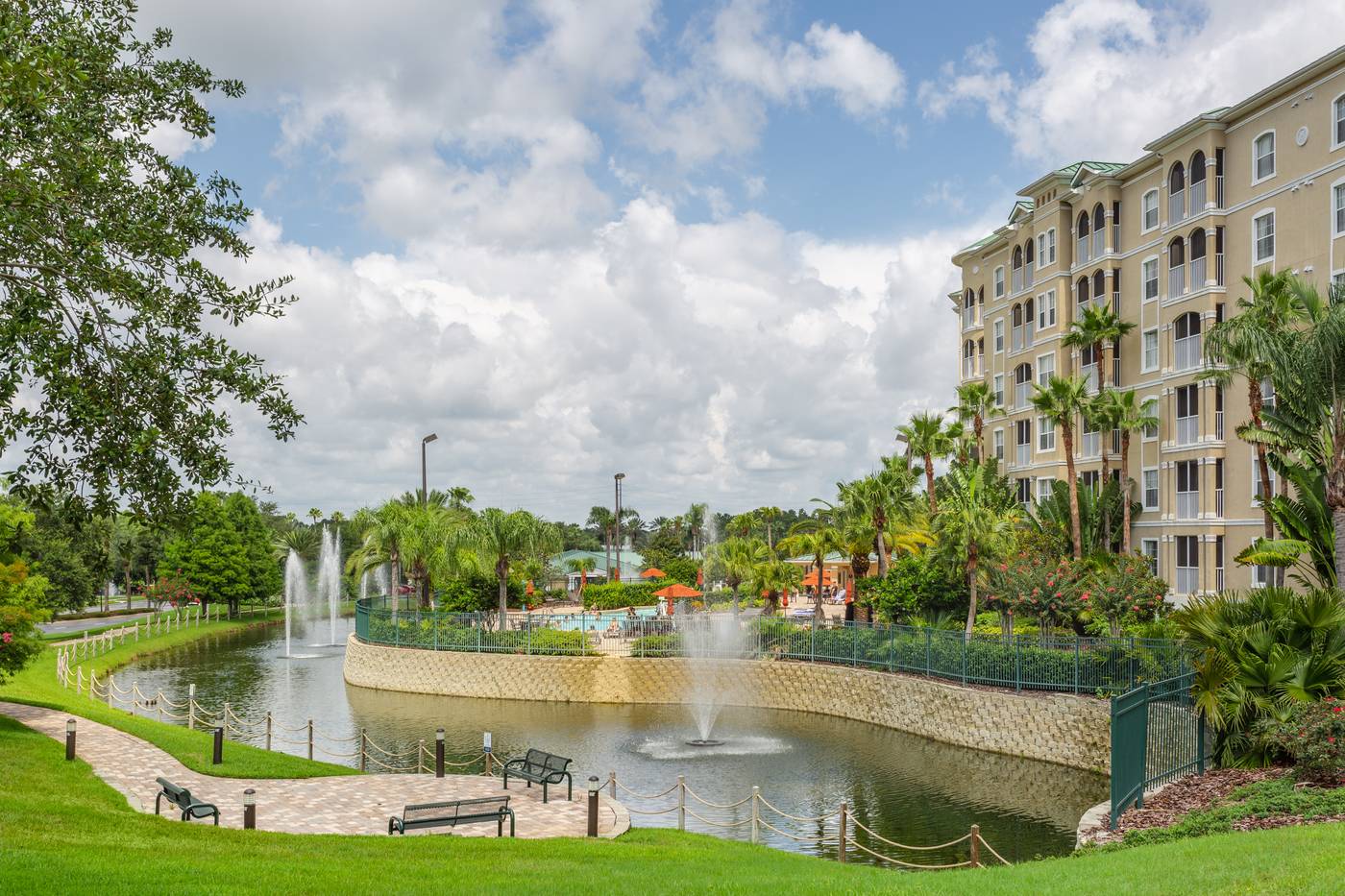 Hilton Vacation Club Mystic Dunes Orlando-United States-Celebration-General view-10
