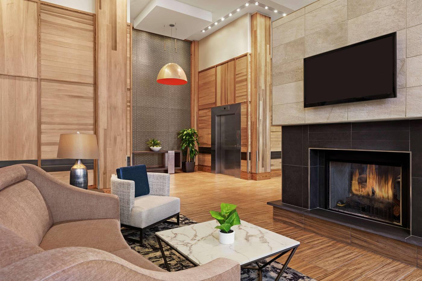Homewood University City Philadelphia-United States-PHILADELPHIA-Lobby-8