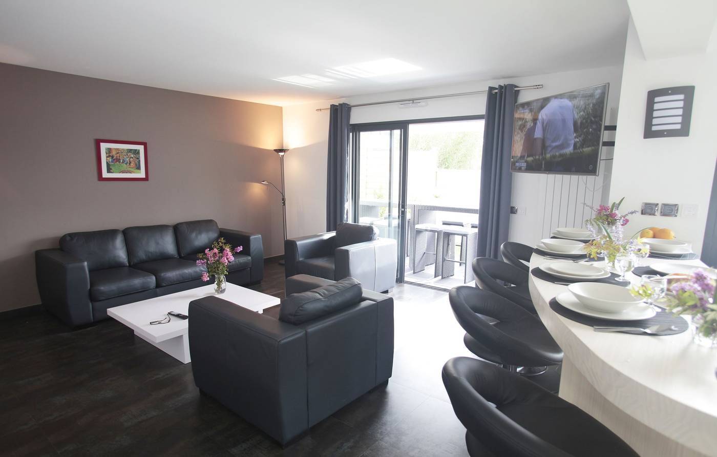 Residence Prestige Odalys Les Cottages D'anadara-France-ANGLET-Room-4