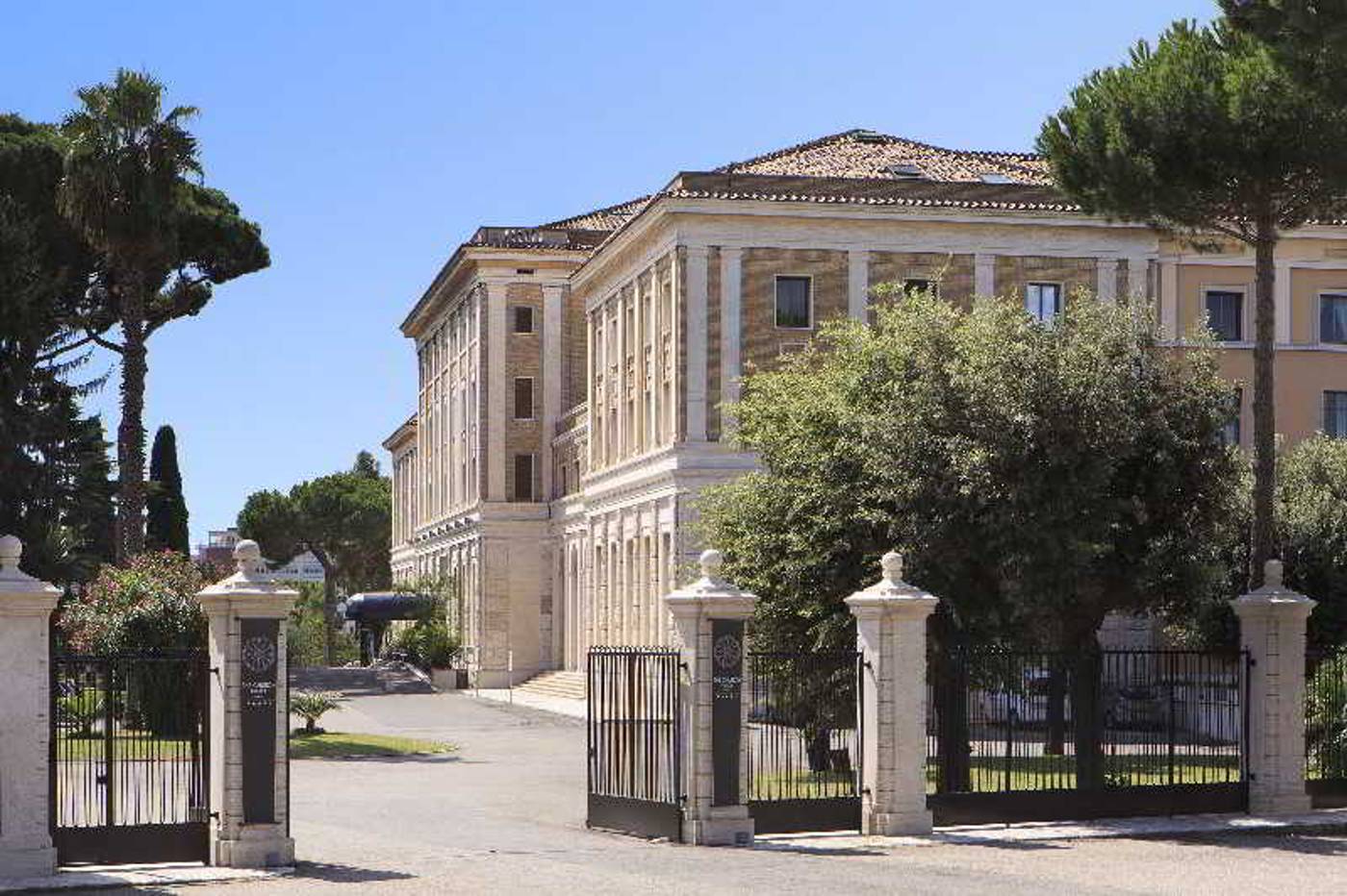 Th Roma - Carpegna Palace-Italy-ROMA-General view-4