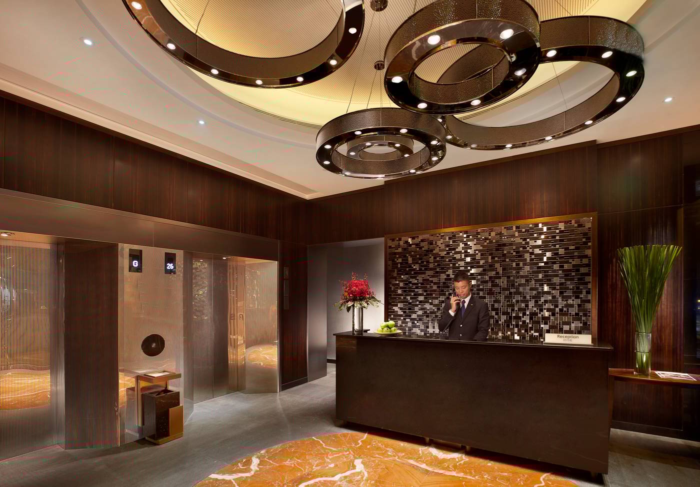 Hotel One Eighteen-Hong Kong – China-CAUSEWAY BAY-Lobby-4