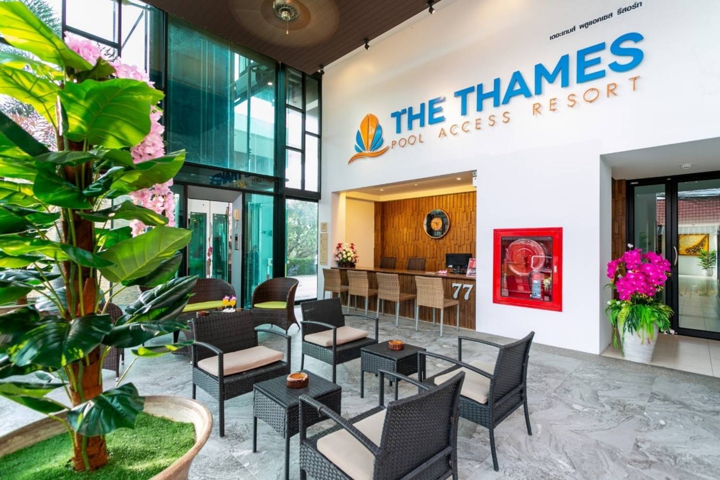 The Thames Pool Access Resort Sha+ By Zuzu-Thailand-Phuket-Lobby-2