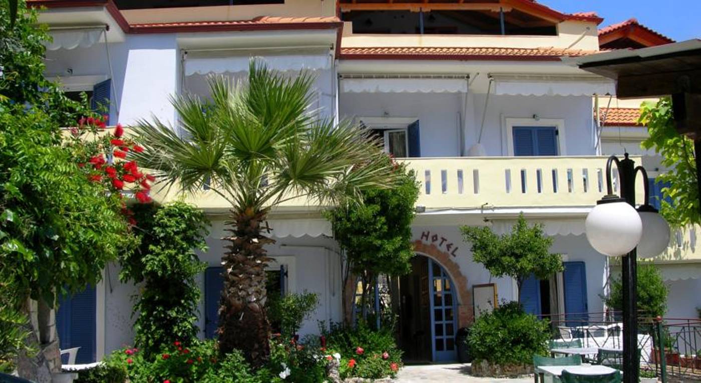 Achilleas Hotel in Preveza, Greece