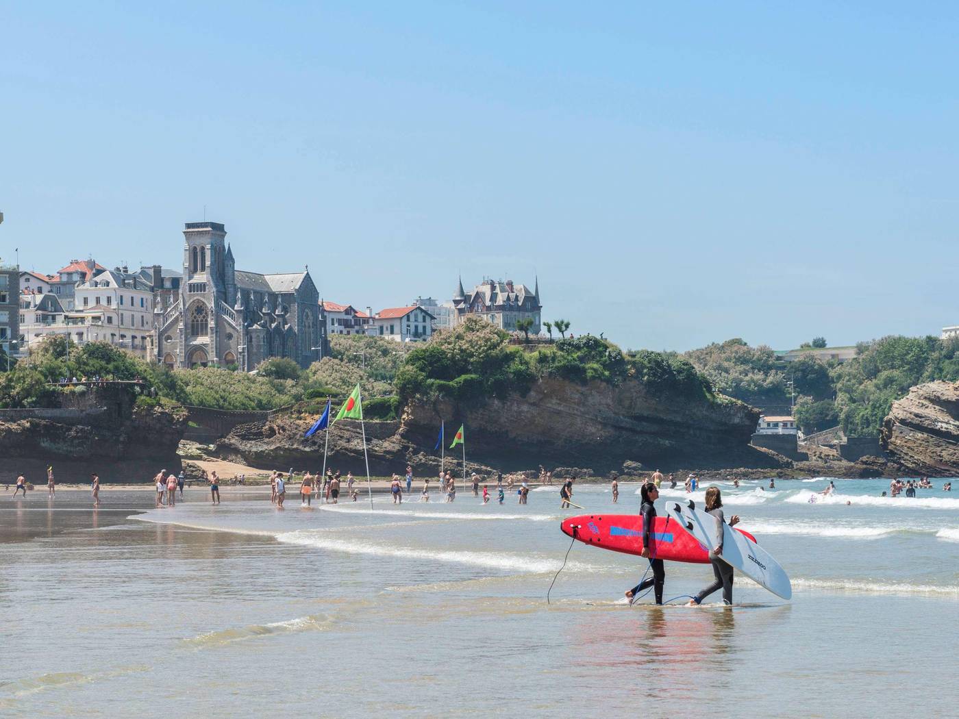 Hôtel Mercure Président Biarritz Plage-France-BIARRITZ-General view-6