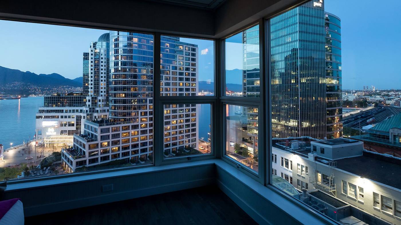 Auberge Vancouver Hotel-Canada-VANCOUVER-General view-2