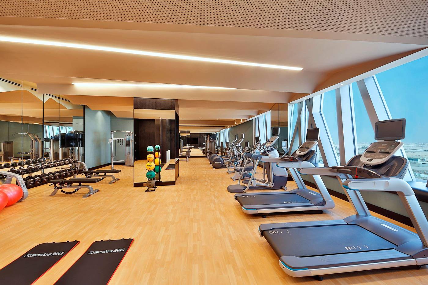 AlRayyan Hotel Doha, Curio Collection by Hilton-Qatar-Al Rayyan, Doha-General view-8