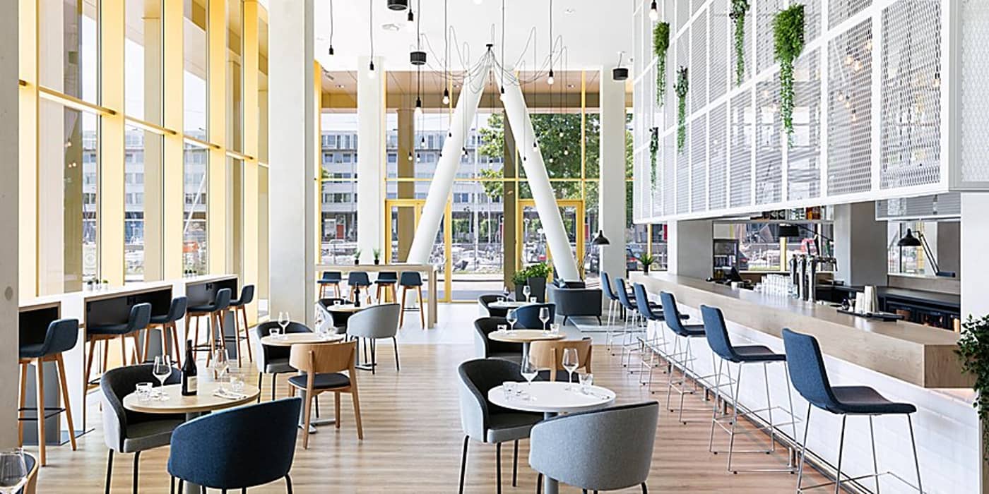 Holiday Inn Express Amsterdam - North Riverside-Netherlands-AMSTERDAM-Restaurant-3