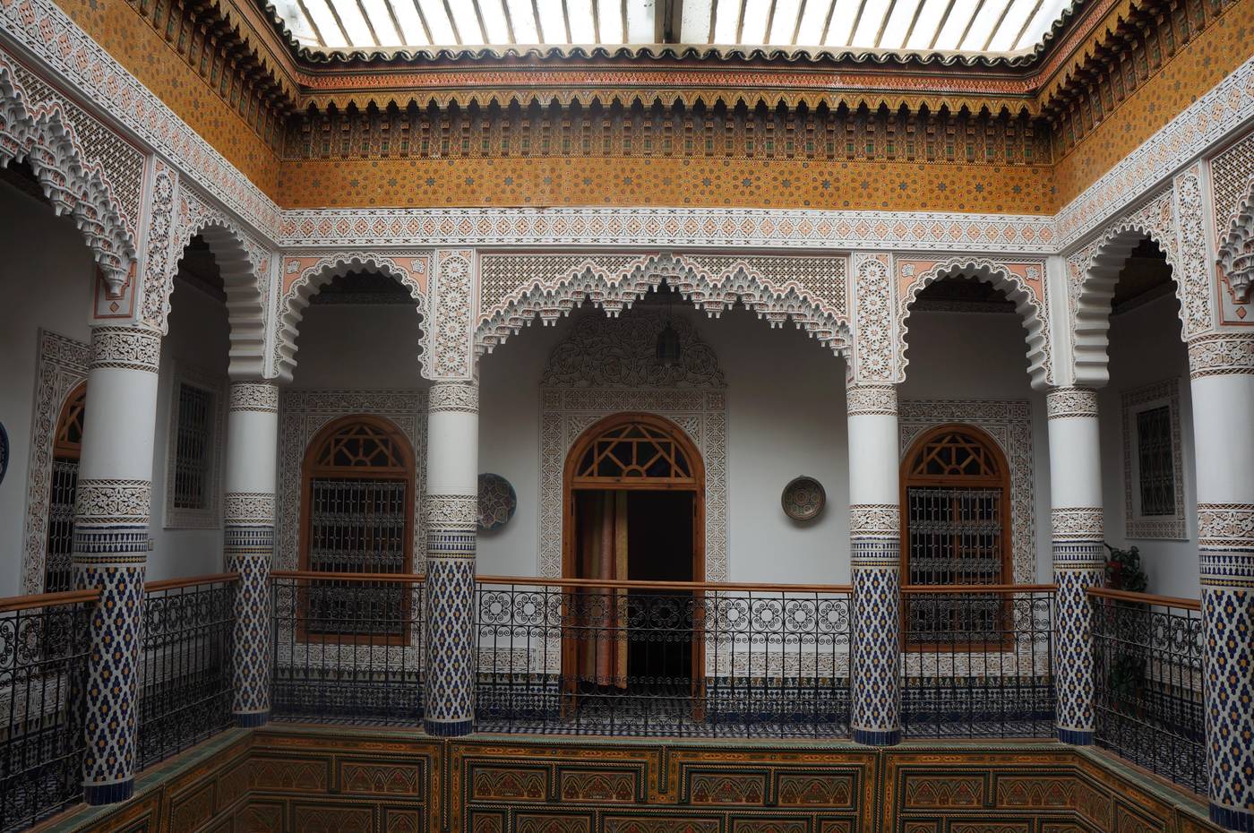 Riad Sara-Morocco-FEZ-Lobby-5