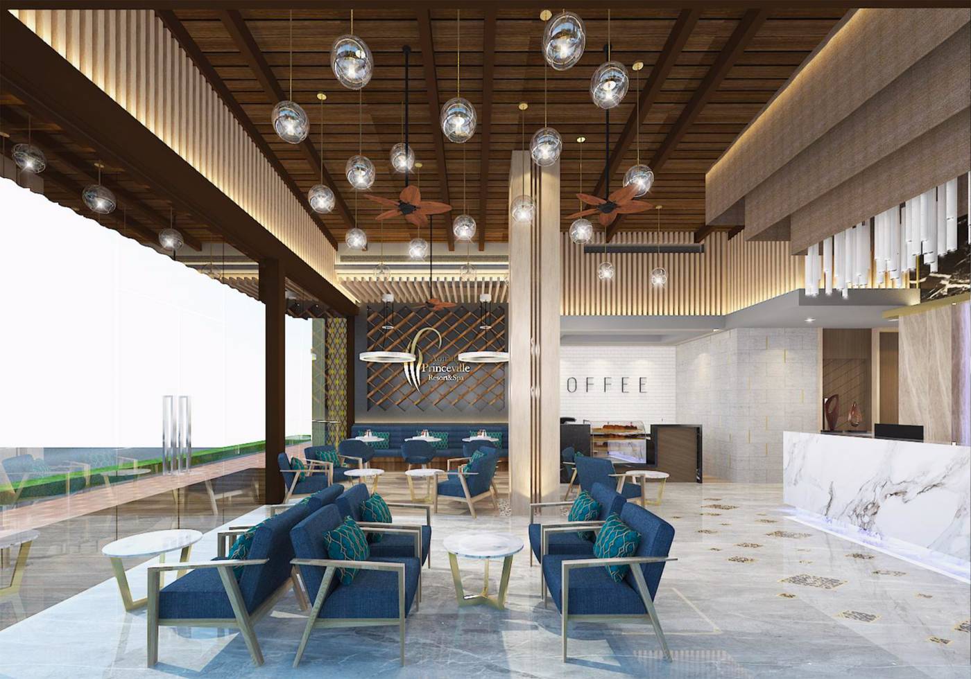 Aonang Princeville Villa Resort and Spa-Thailand-KRABI-Lobby-7