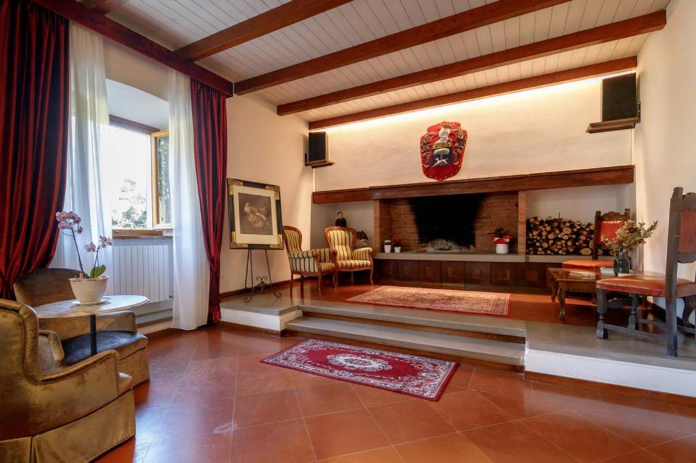 Agriturismo Villa Godenano Pool&Relax-Italy-Castellina in Chianti-Lobby-4