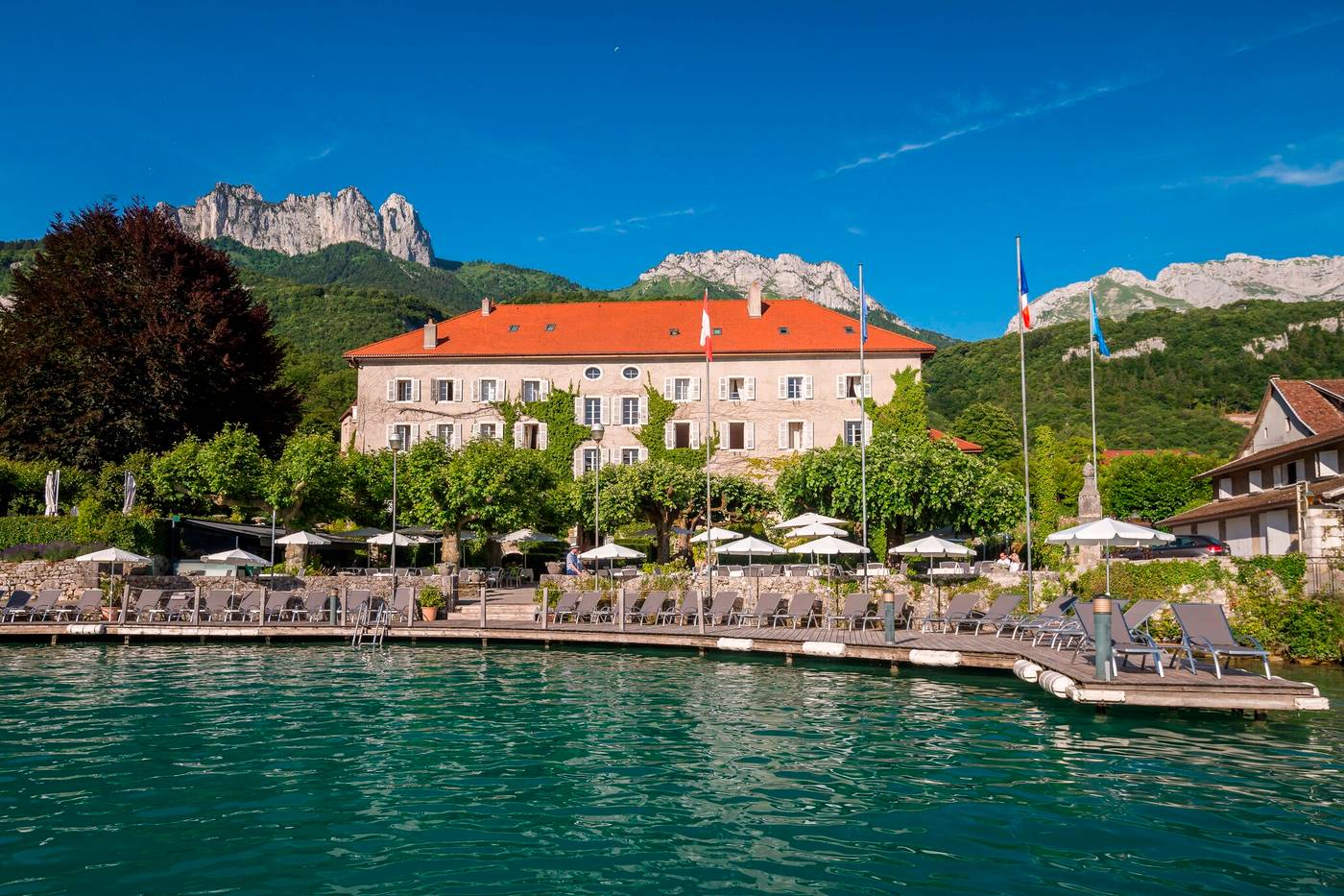 Abbaye de Talloires-France-Talloires Montmin-General view-1