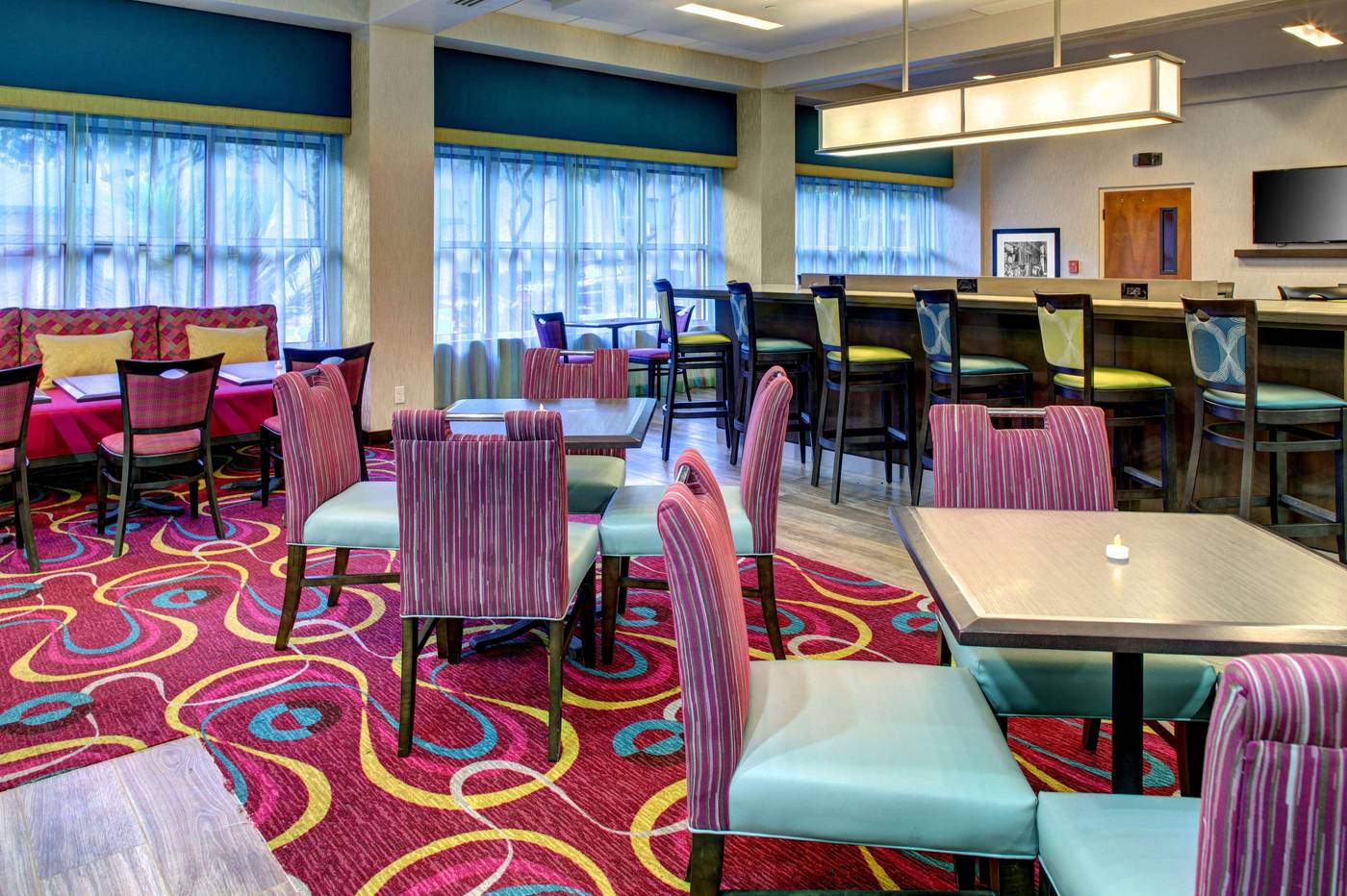 Hampton Inn Miami-Coconut Grove/Coral Gables - United States - COCONUT GROVE - Restaurant - 7