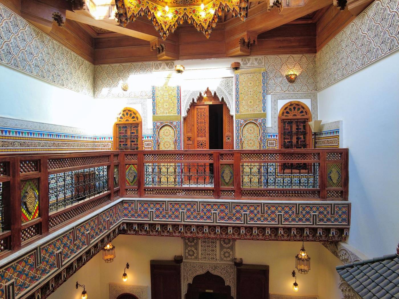 Riad Ouliya-Morocco-FES-General view-7