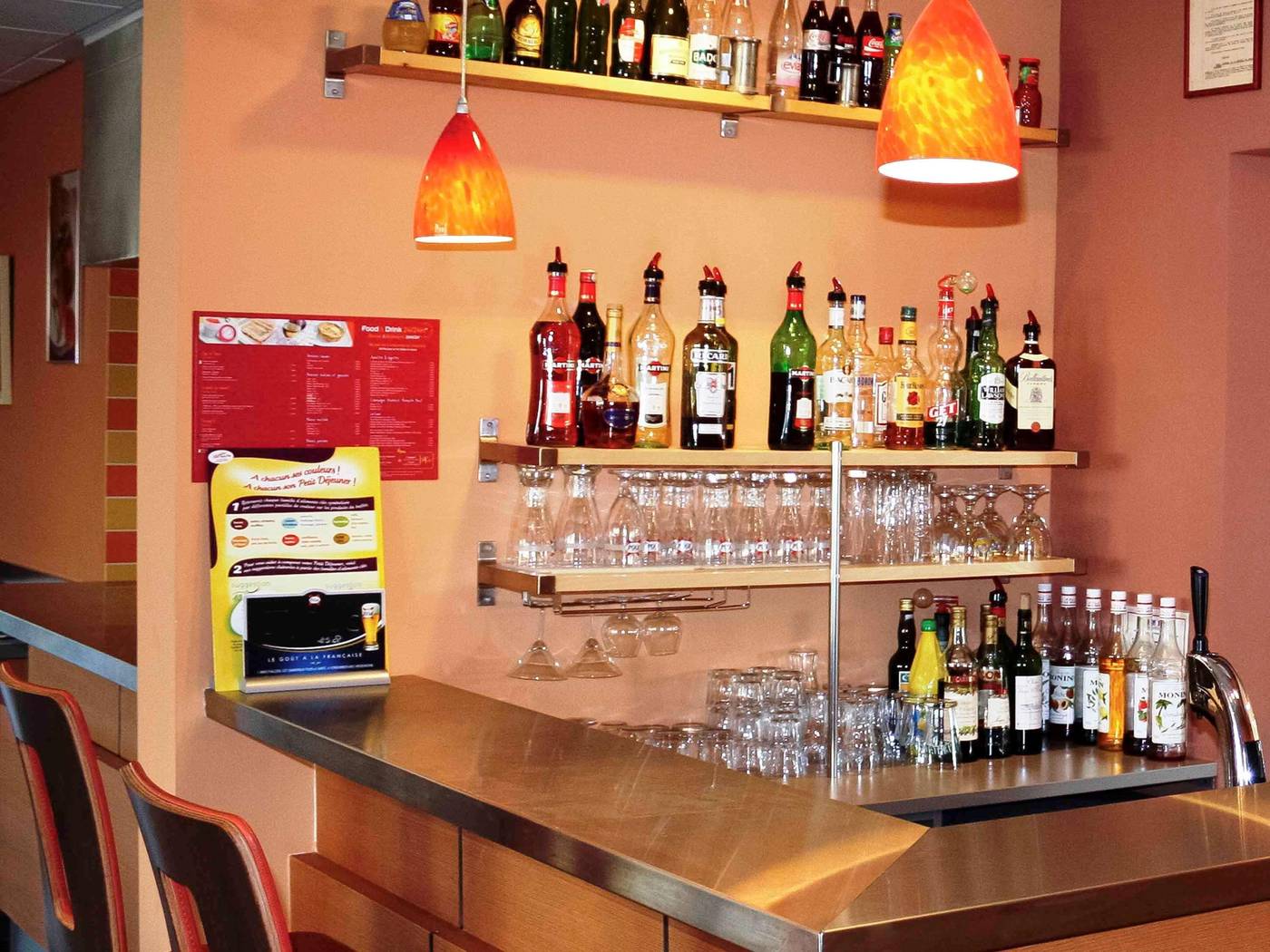 ibis Lyon Sud Chasse-sur-Rhône - France - CHASSE SUR RHONE - Bar - 7