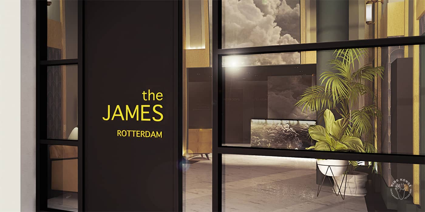 The James Hotel Rotterdam-Netherlands-ROTTERDAM-Lobby-9