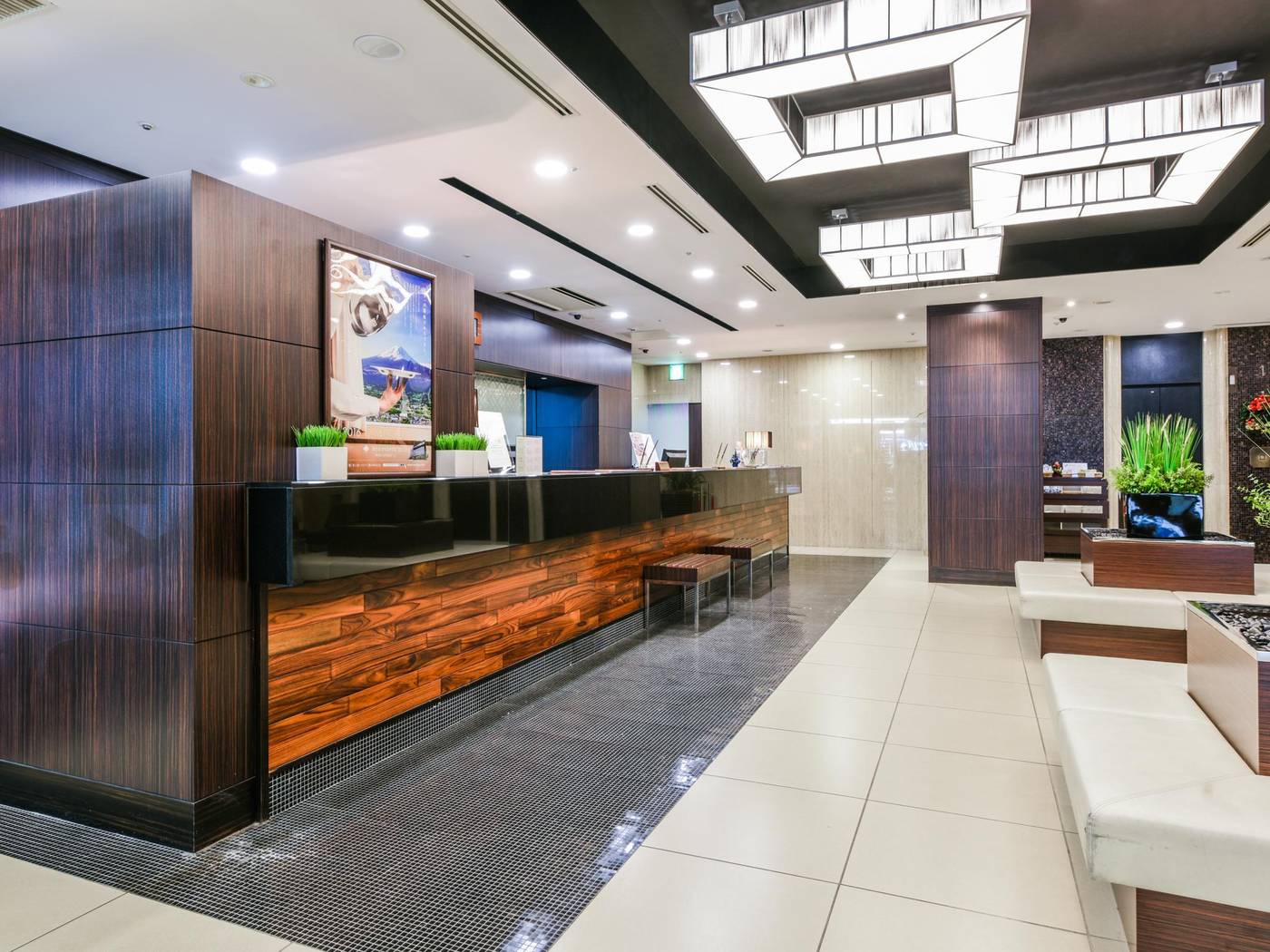 Mystays Ochanomizu CC-Japan-TOKYO-Lobby-10