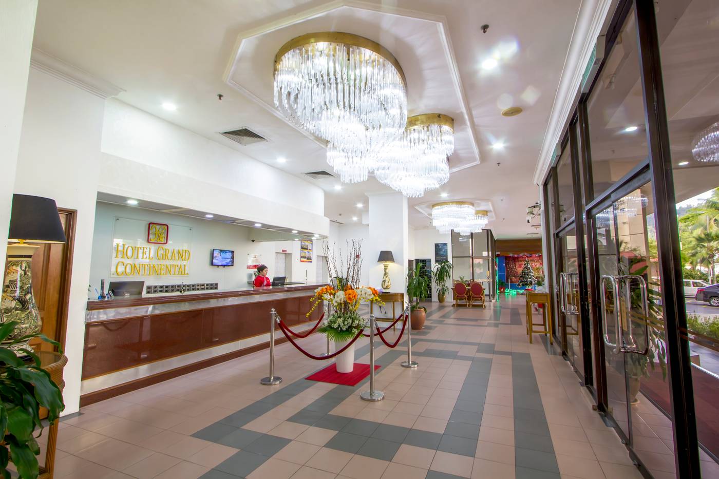 Hotel Grand Continental Langkawi-Malaysia-KUAH-Lobby-8