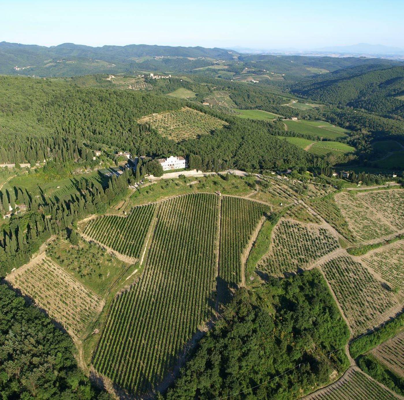 Villa Vistarenni-Italy-GAIOLE IN CHIANTI-General view-7