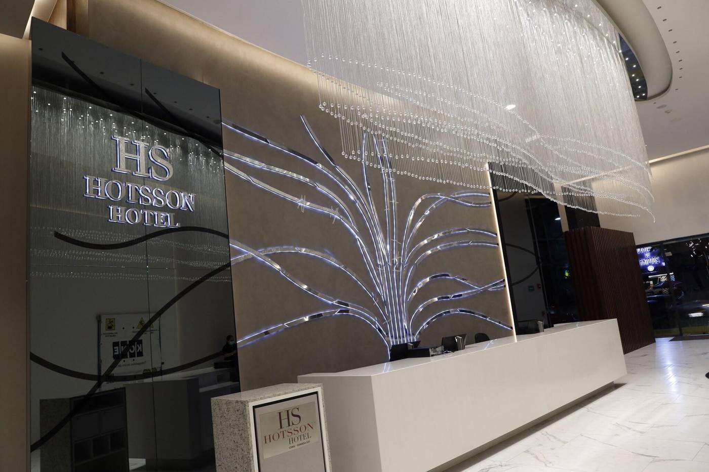 Hs Hotsson Hotel Cdmx Condesa Sur-Mexico-Mexico City-Lobby-2
