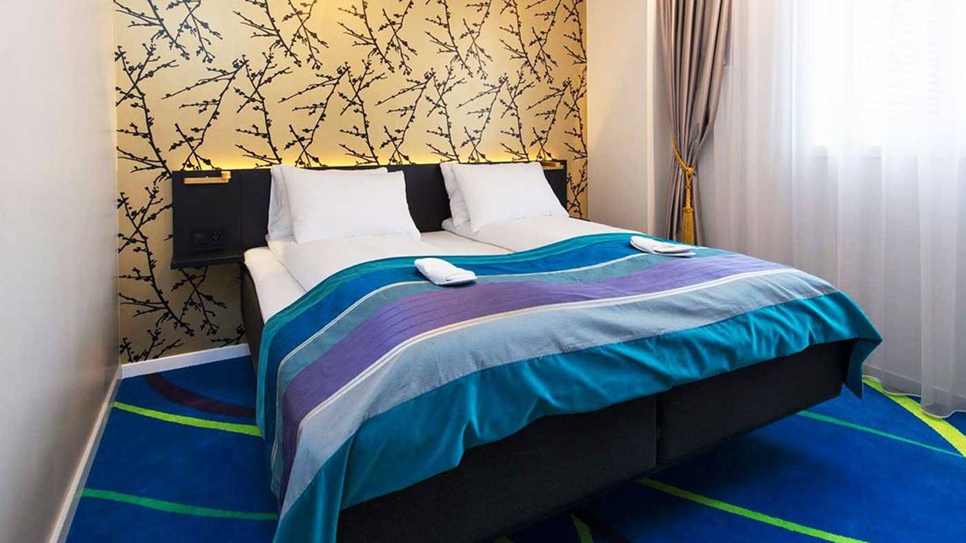 Thon Hotel Rosenkrantz Bergen-Norway-Bergen-Room-9