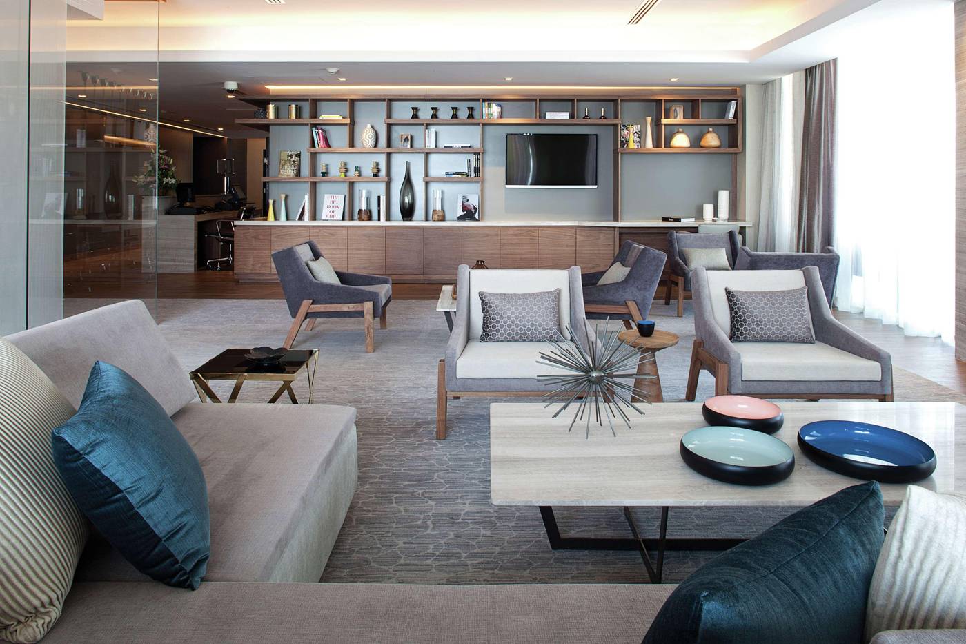 Hilton Mexico City Santa Fe-Mexico-MEXICO-General view-5