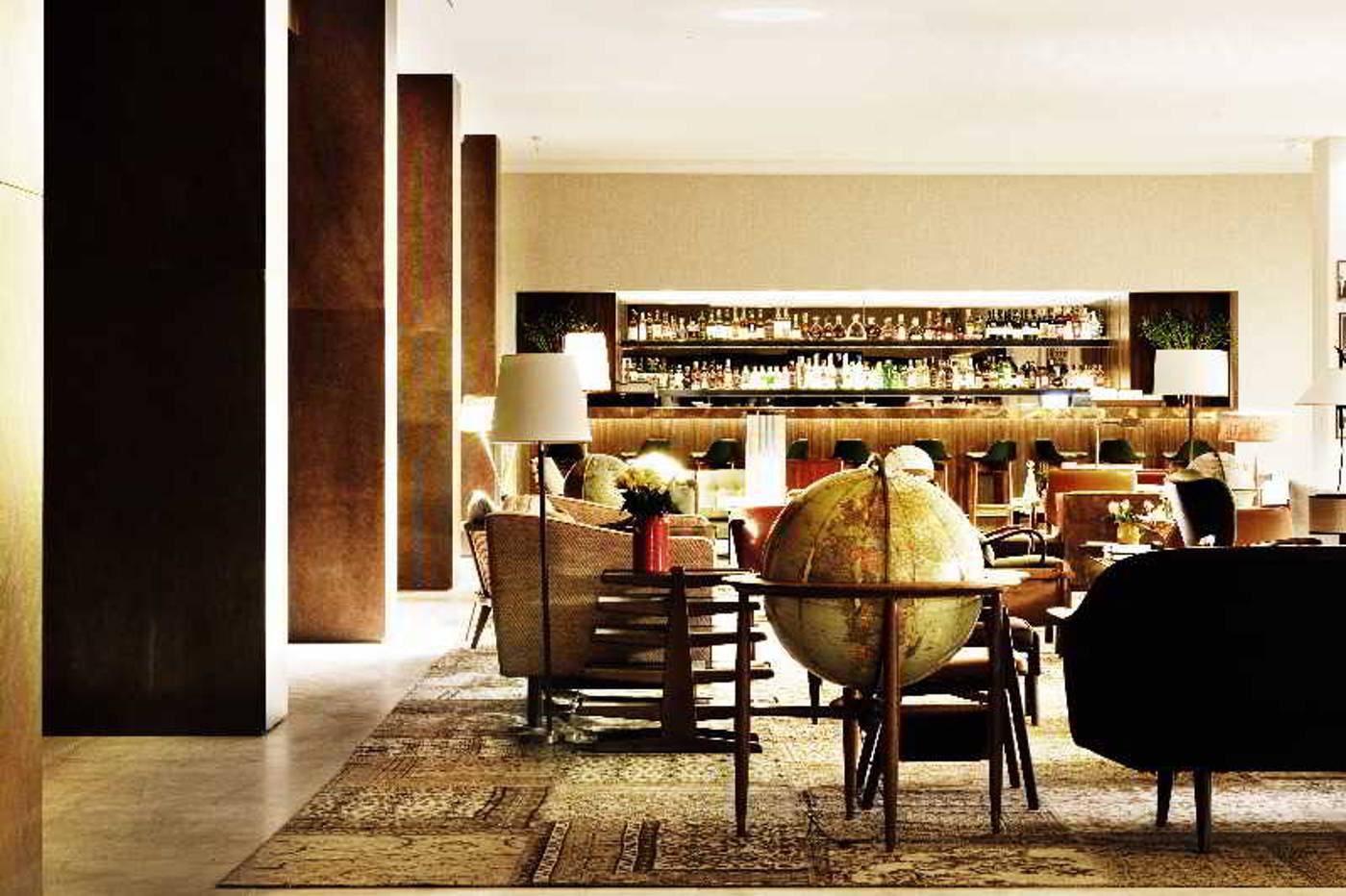 Square Nine Hotel Belgrade-Serbia-BELGRADE-Lobby-4