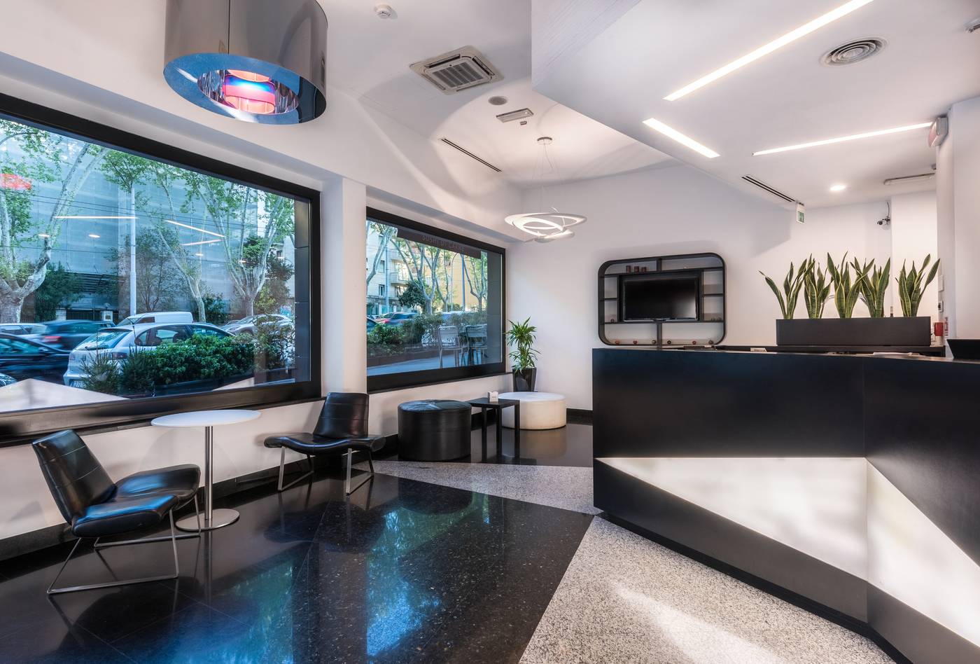 Noba Hotel e Residenze-Italy-ROMA-Lobby-2