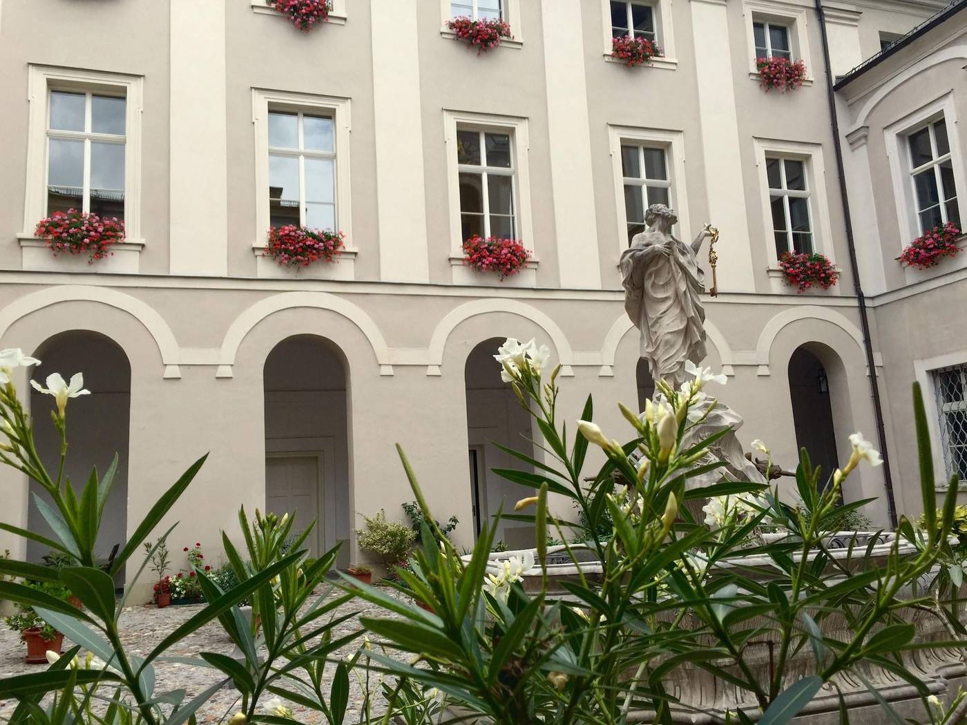 Gästehaus im Priesterseminar Salzburg-Austria-SALZBURG-General view-2