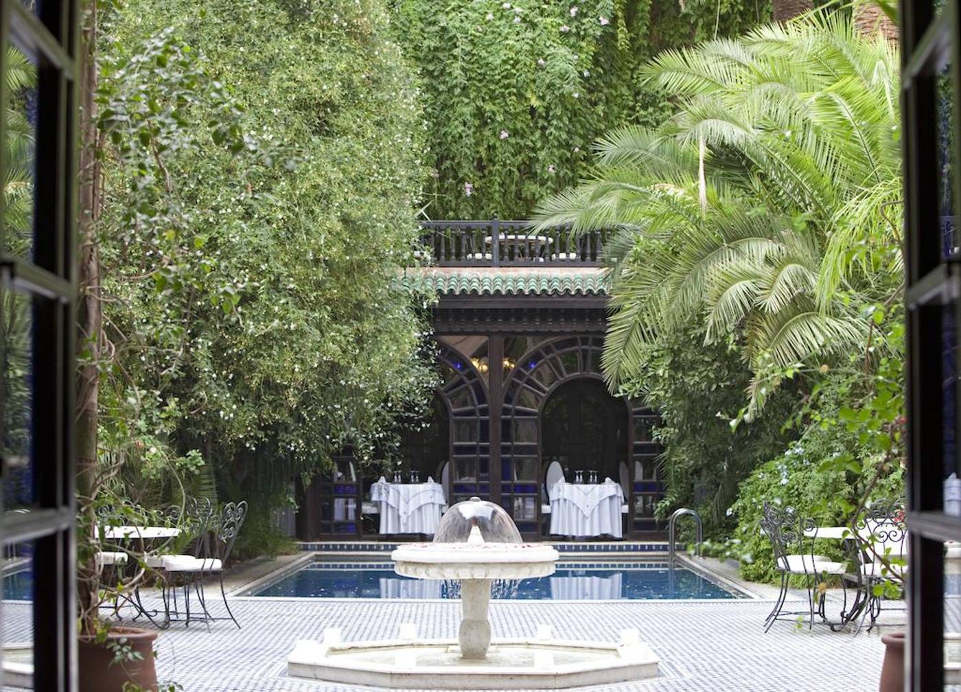 Palais Sheherazade-Morocco-FEZ-Lobby-2