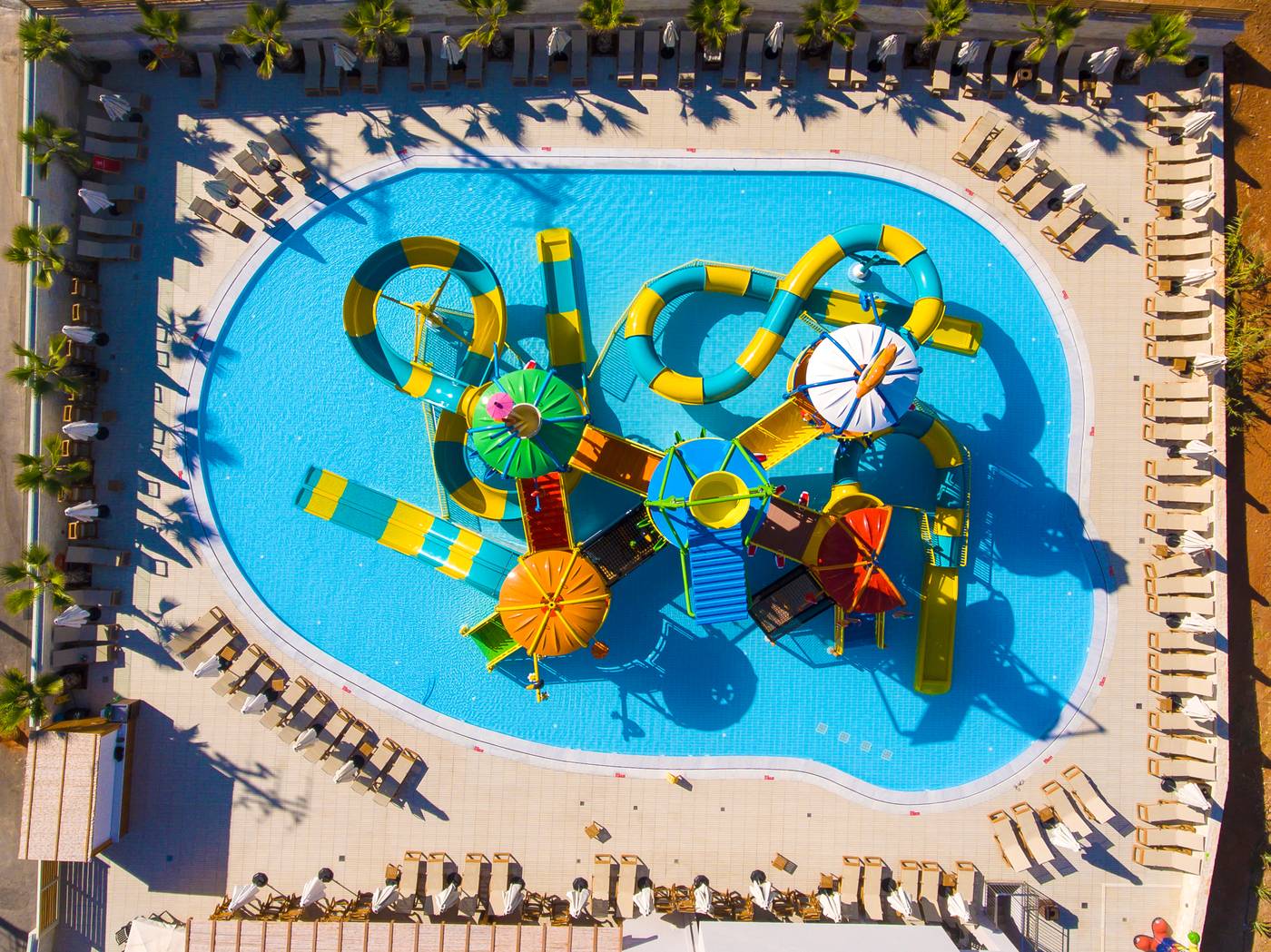 Gouves Water Park Holiday Resort in Crete, Lanzarote, Greece