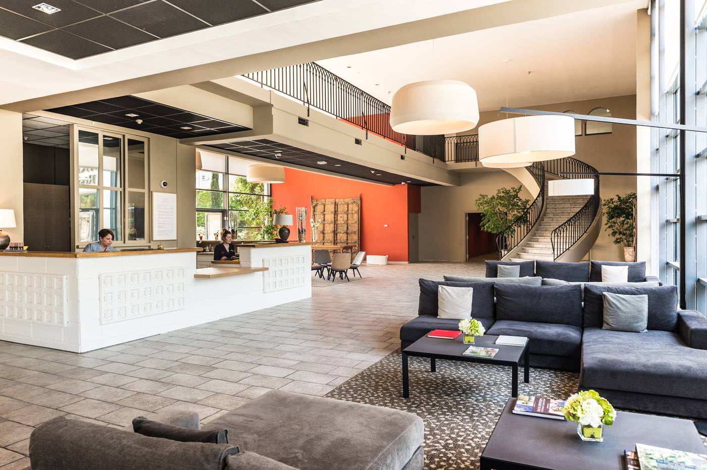 Avignon Grand Hotel-France-AVIGNON-Lobby-8