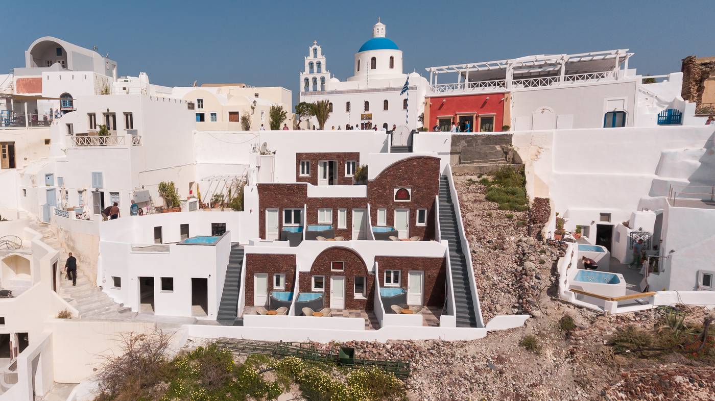 Secret Legend Suites-Greece-SANTORINI-General view-2