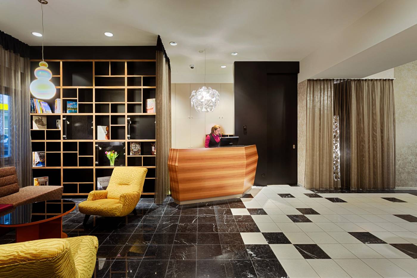 Hotel Capricorno - Austria - Vienna - Lobby - 5