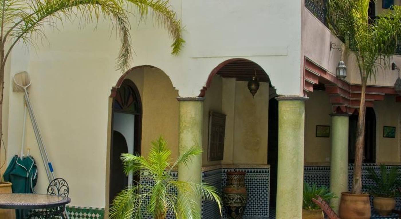 Riad El Yacout-Morocco-Fes-General view-1