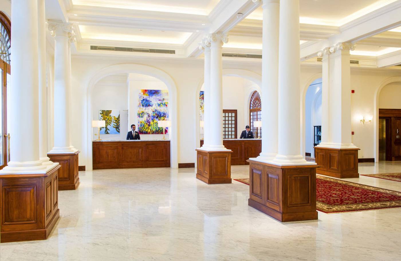 Galle Face-Sri Lanka-COLOMBO-Lobby-7