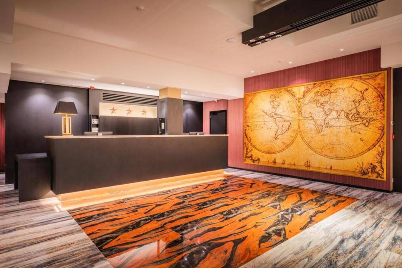 Hotel Jamingo-Belgium-Antwerpen-Lobby-4