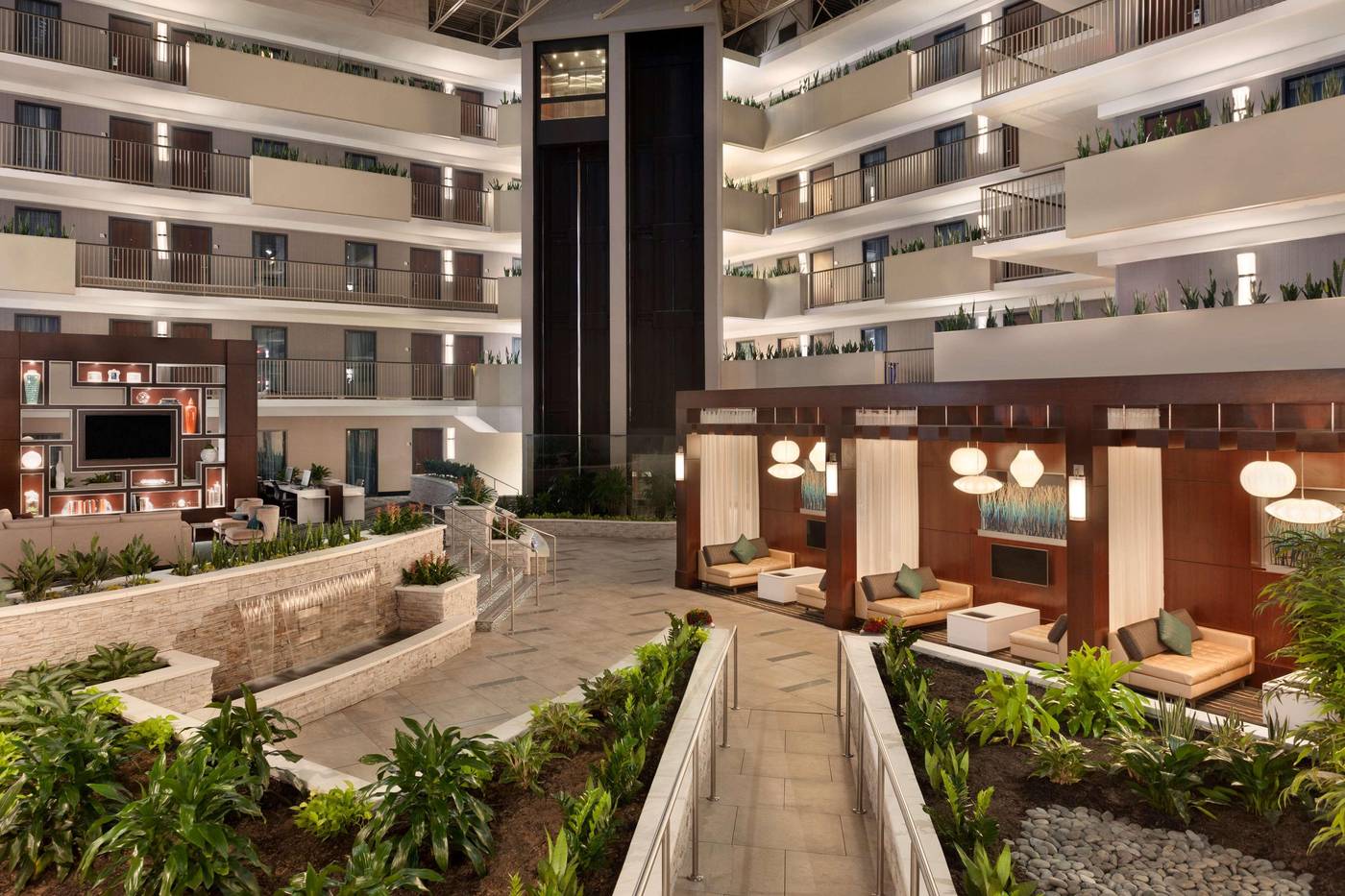 Embassy Suites by Hilton Atlanta Airport-United States-ATLANTA-Lobby-9
