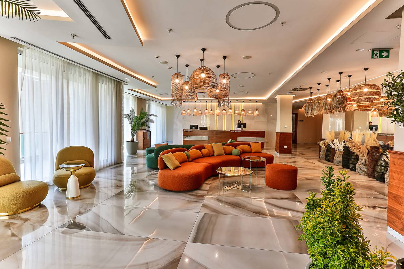 Hotel Tq Plaza-Montenegro-Budva-Lobby-5