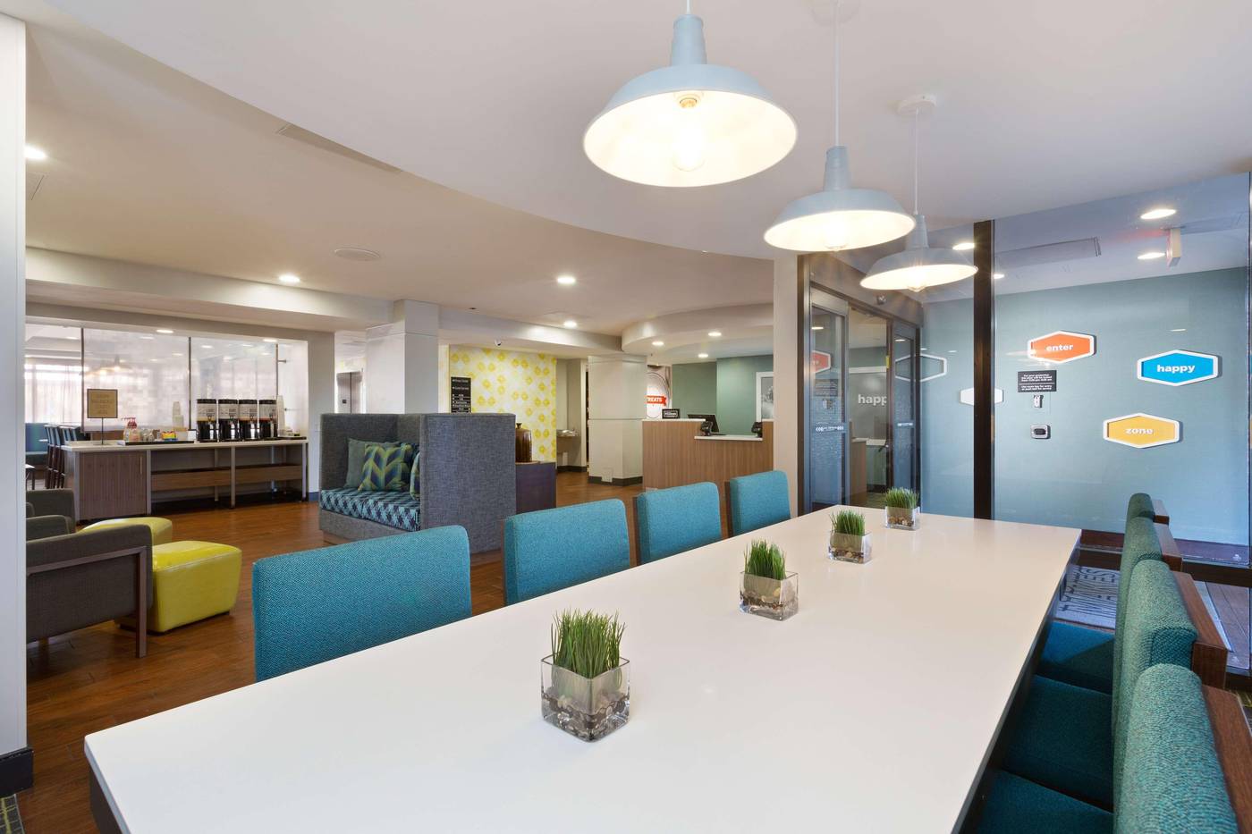 Hampton Inn Orlando Near Universal Blvd/Int'l Dr-United States-ORLANDO-Lobby-9