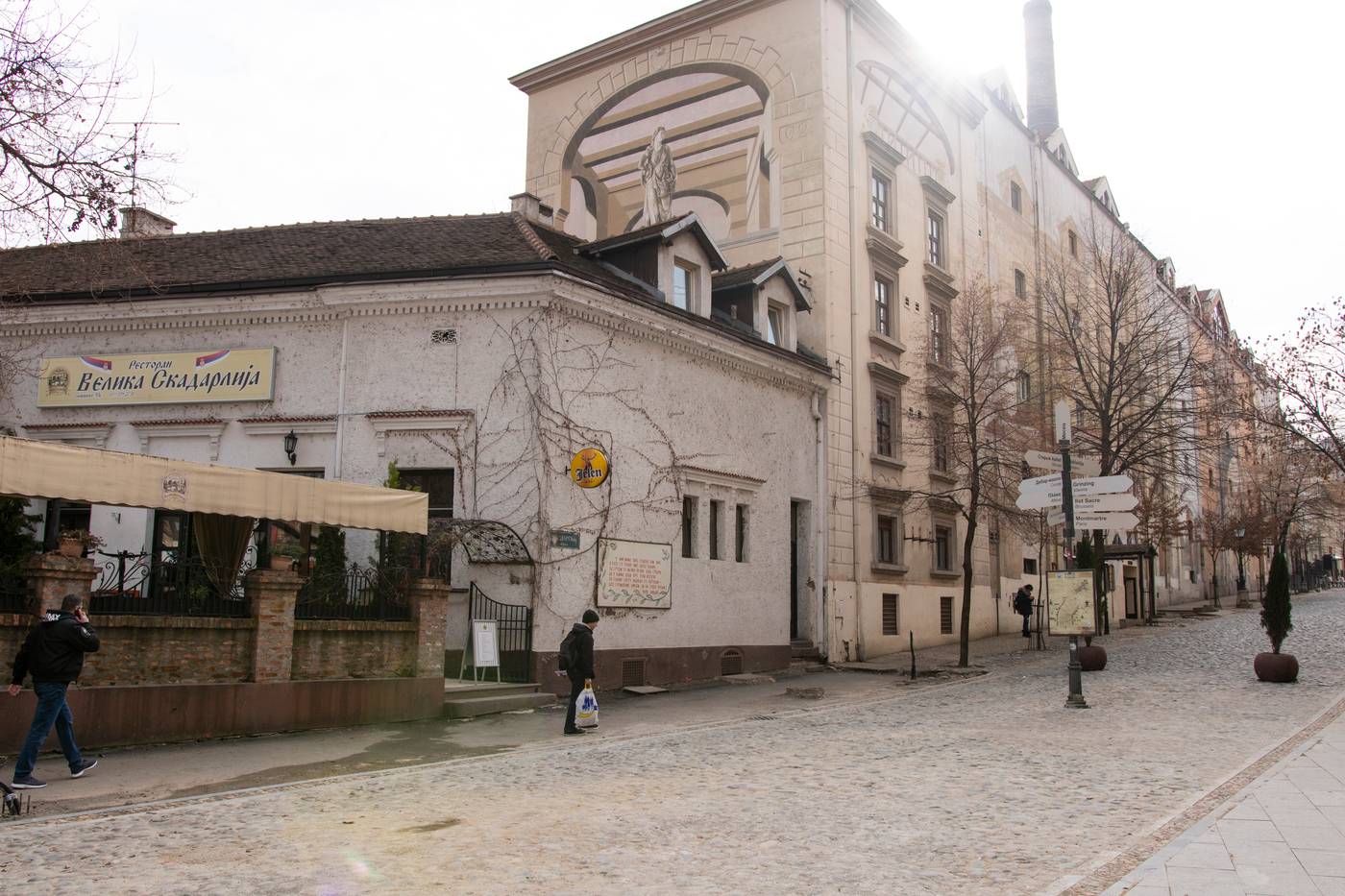 Luxury Rooms Velika Skadarlija-Serbia-Belgrade-General view-3