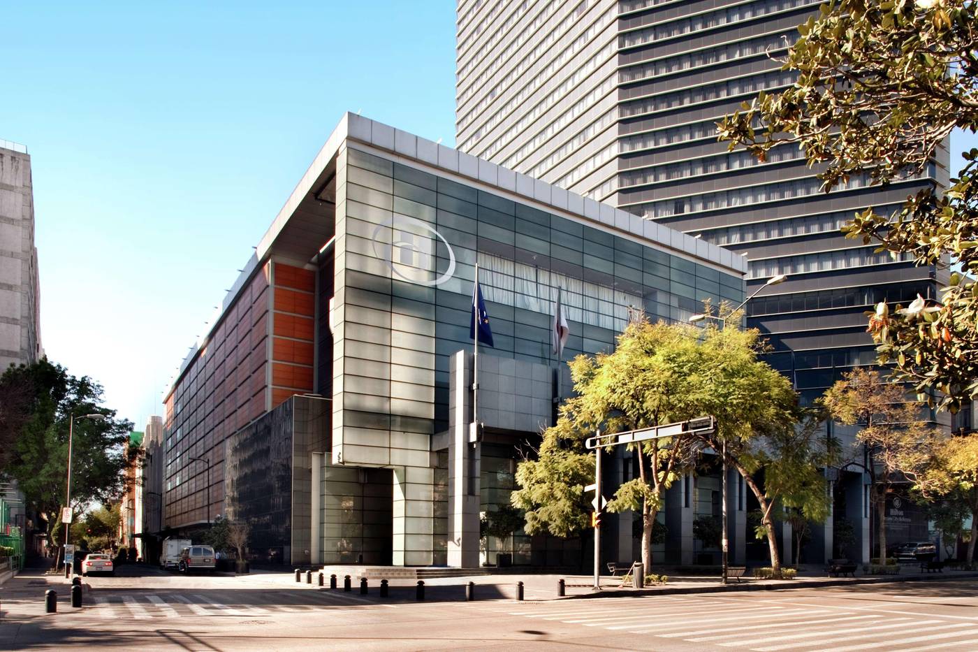 Hilton Mexico City Reforma-Mexico-Mexico City-General view-2
