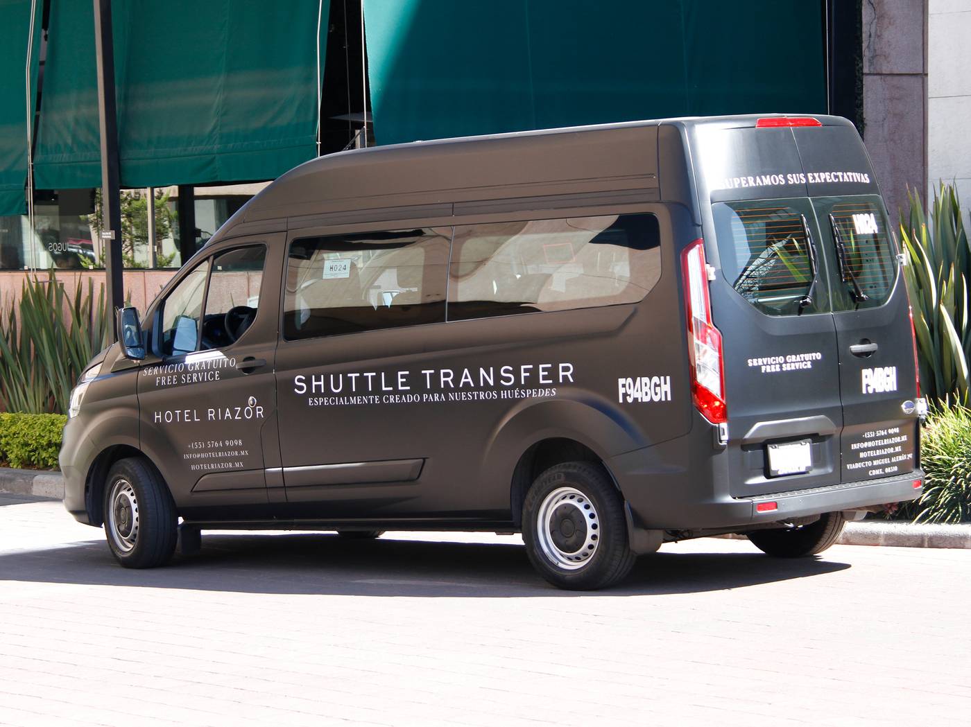 Hotel Riazor Aeropuerto-Mexico-MEXICO D.F.-General view-5