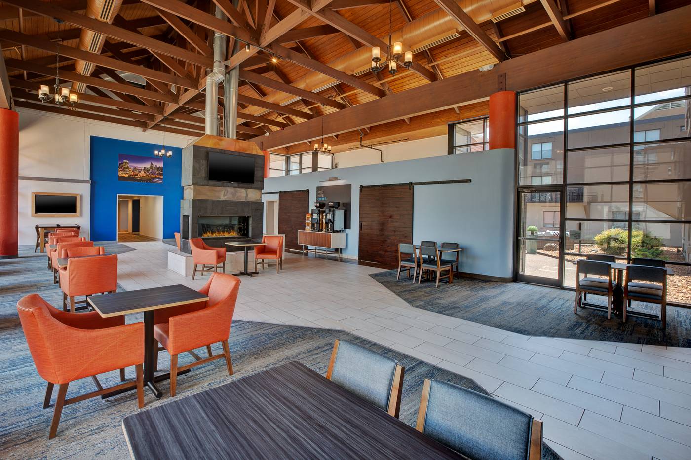 Holiday Inn Express Nashville Airport-United States-NASHVILLE-General view-1