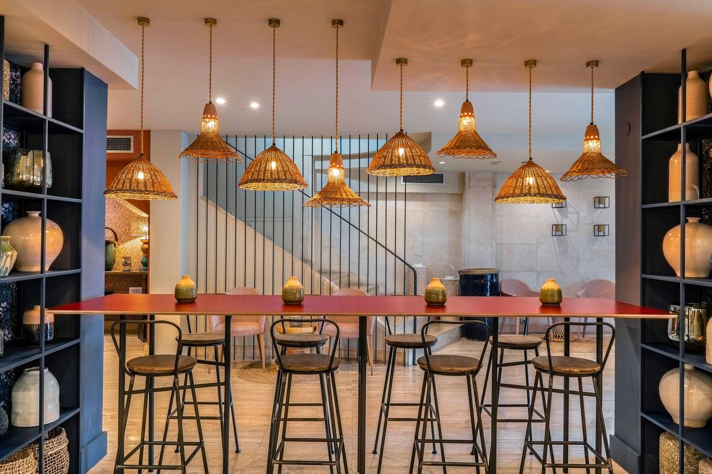 Vincci Puertochico-Spain-SANTANDER-Lobby-6