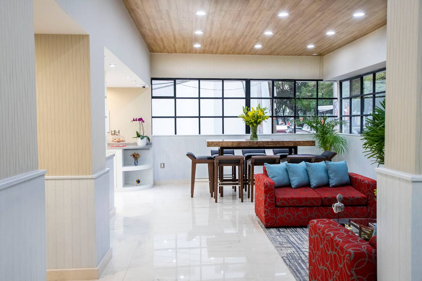 Suites Coben-Mexico-Ciudad de México-Lobby-3