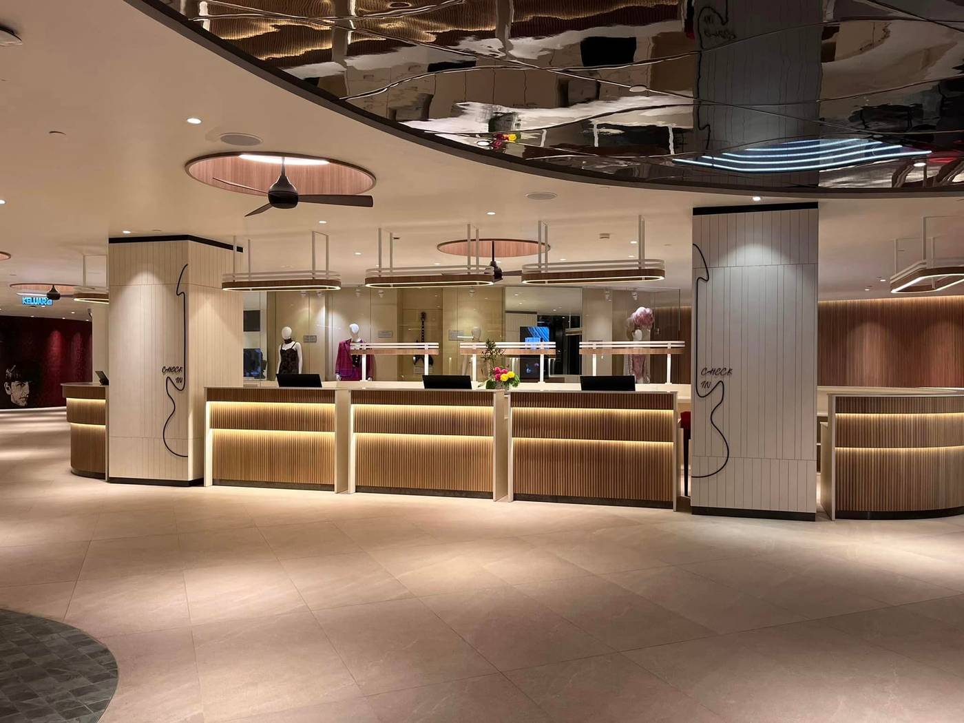 Hard Rock Hotel Penang-Malaysia-Batu Ferringhi-Lobby-8