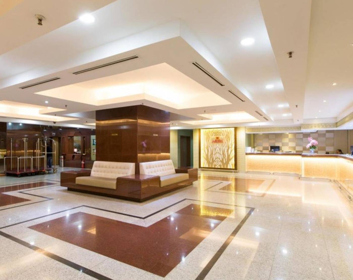 Hotel Grand Continental K.L.-Malaysia-KUALA LUMPUR-Lobby-1