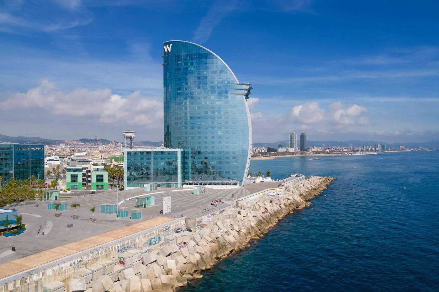 W Barcelona-Spain-BARCELONA-General view-9