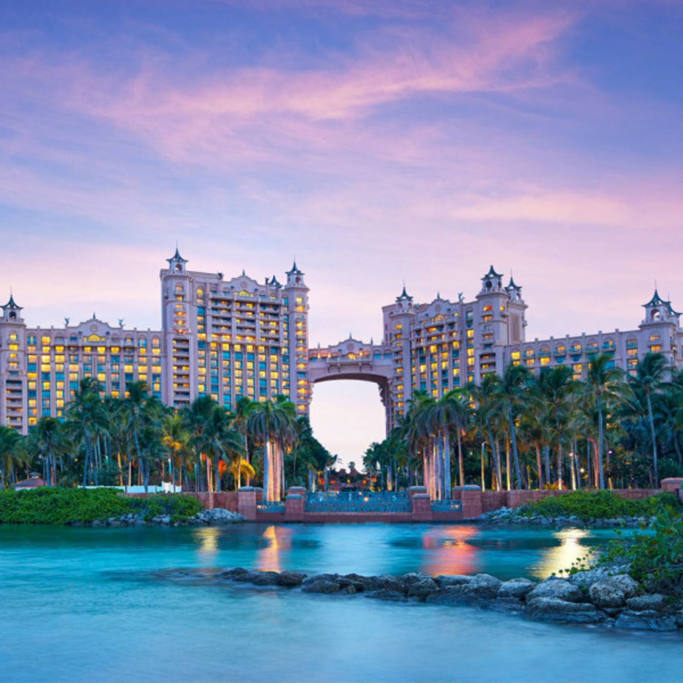 The Royal at Atlantis in New Providence Island, Bahamas