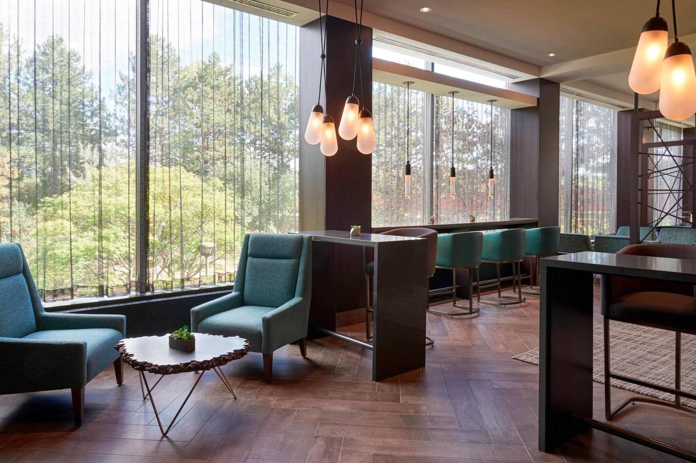 Toronto Airport Marriott Hotel-Canada-Toronto-Lobby-7